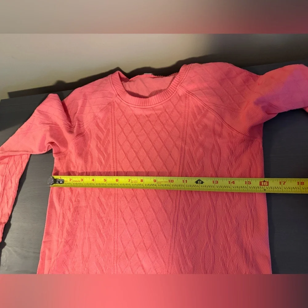 Lululemon Rest Less Pullover Long Sleeve